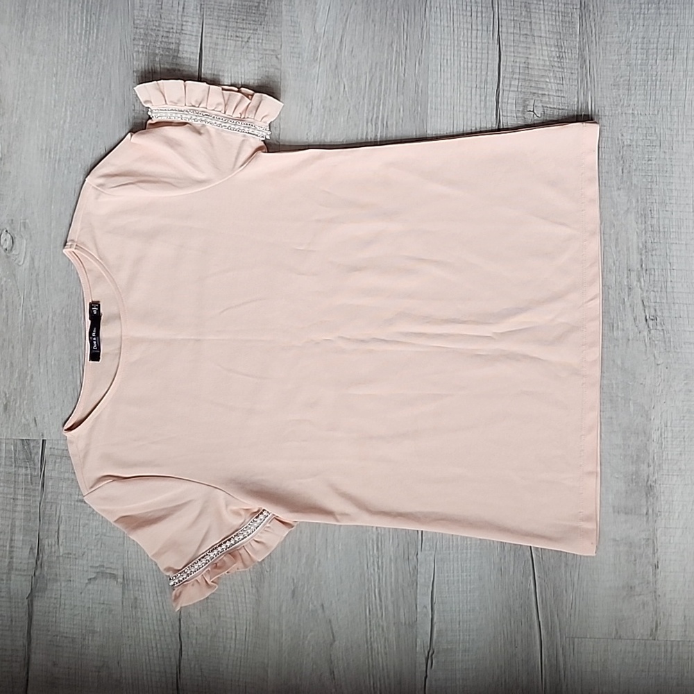 Boutique Top with Stunning Sleeve Detail